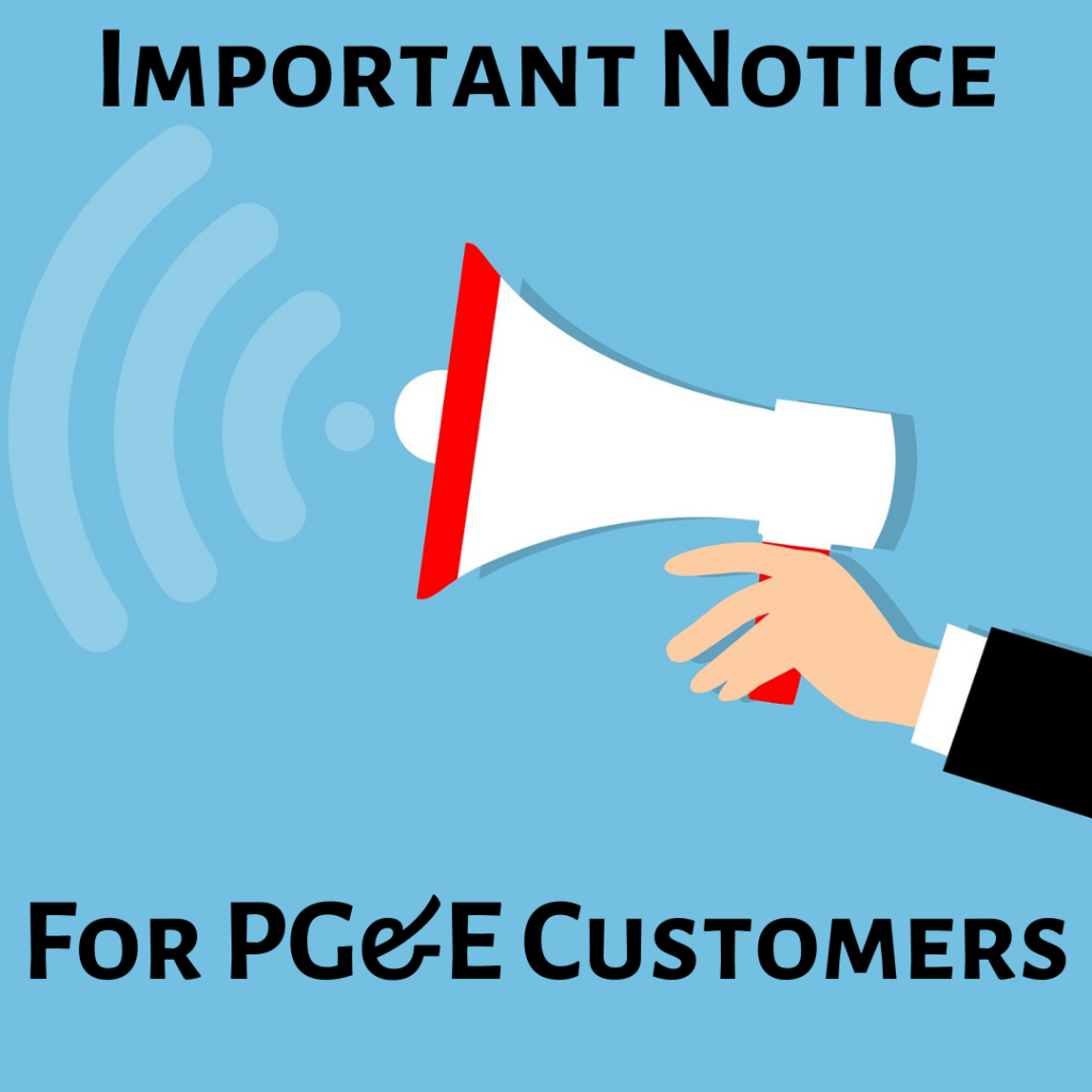 Notice For Customers